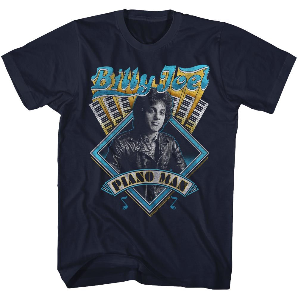 Wholesale Billy Joel Keyboards T-Shirt