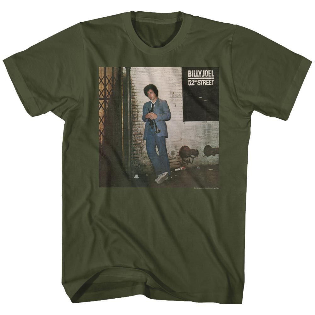 Wholesale Billy Joel 52nd Street T-Shirt