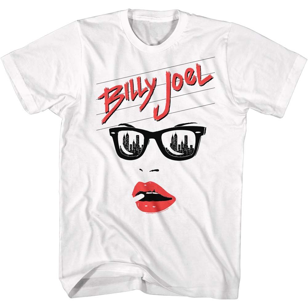 Wholesale Billy Joel Lips T-Shirt