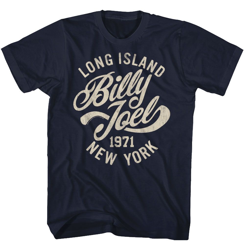 Billy Joel Long Island T Shirt Wholesale Band T Shirts Merch Showroom