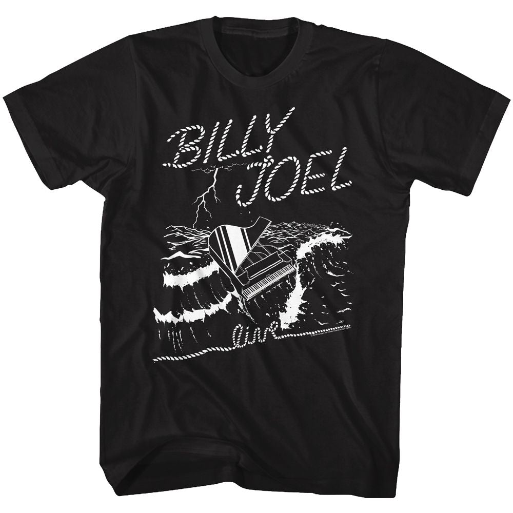 Wholesale Billy Joel Sea Piano T-Shirt