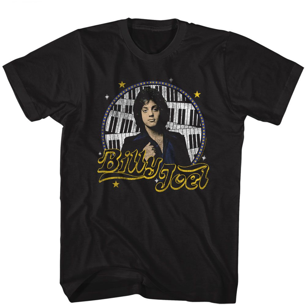 Wholesale Billy Joel Stars T-Shirt