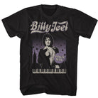 Wholesale Billy Joel Cityscape With Stars T-Shirt