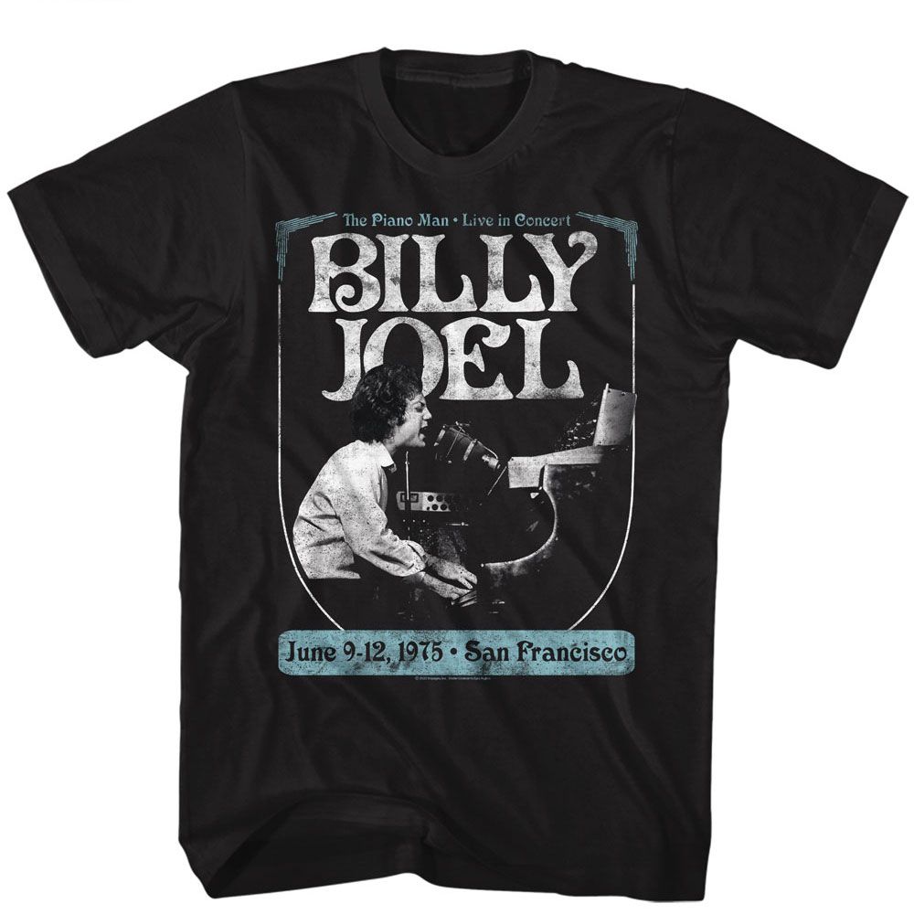 Wholesale Billy Joel Poster T-Shirt