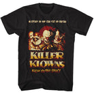 Wholesale Killer Klowns Black Adult T-Shirt