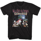 Wholesale Killer Klowns Klowns in Space Black Adult T-Shirt