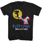 Wholesale Killer Klowns Shadow Puppet Show Black Adult T-Shirt