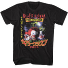 Wholesale Killer Klowns Killer Klowns Japanese Black Adult T-Shirt