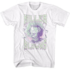 Wholesale Killer Klowns Pastel Popcorn White Adult T-Shirt