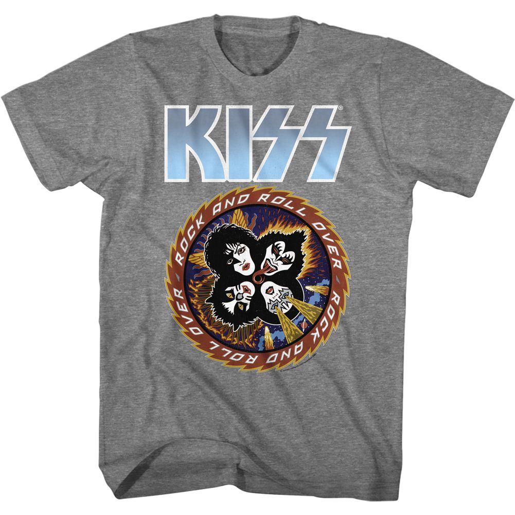 Wholesale KISS Big Blue Logo T-Shirt