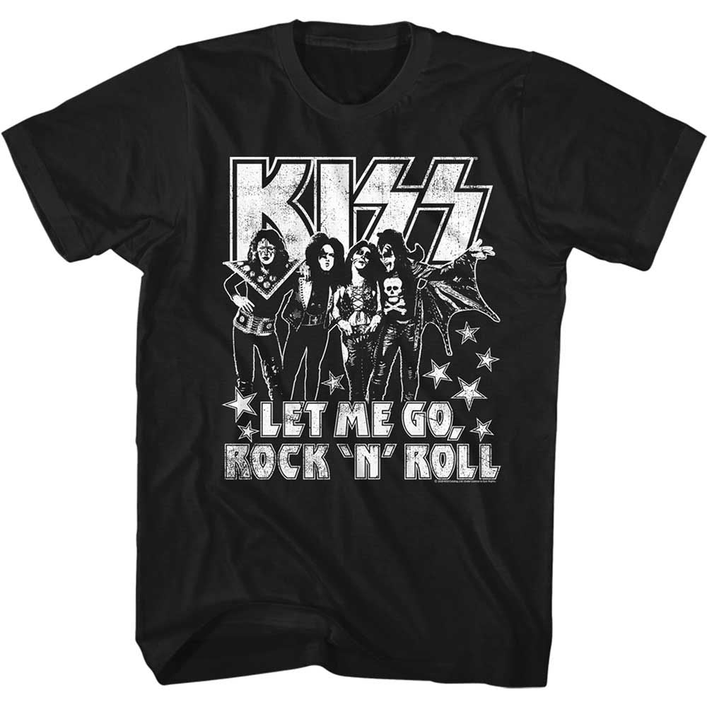 Wholesale KISS Let Me Go T-Shirt