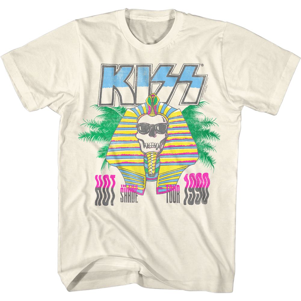 KISS Hot in the Shade 1990 Tour Premium Fashion Comfort Colors