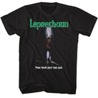 Wholesale Leprechaun Movie Poster Ish Black Adult T-Shirt