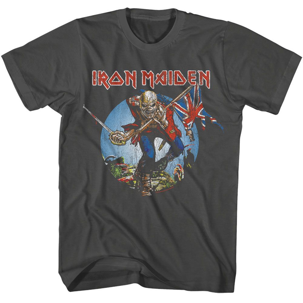 Wholesale Iron Maiden Trooper T-Shirt