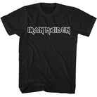 Wholesale Iron Maiden Line Logo T-Shirt