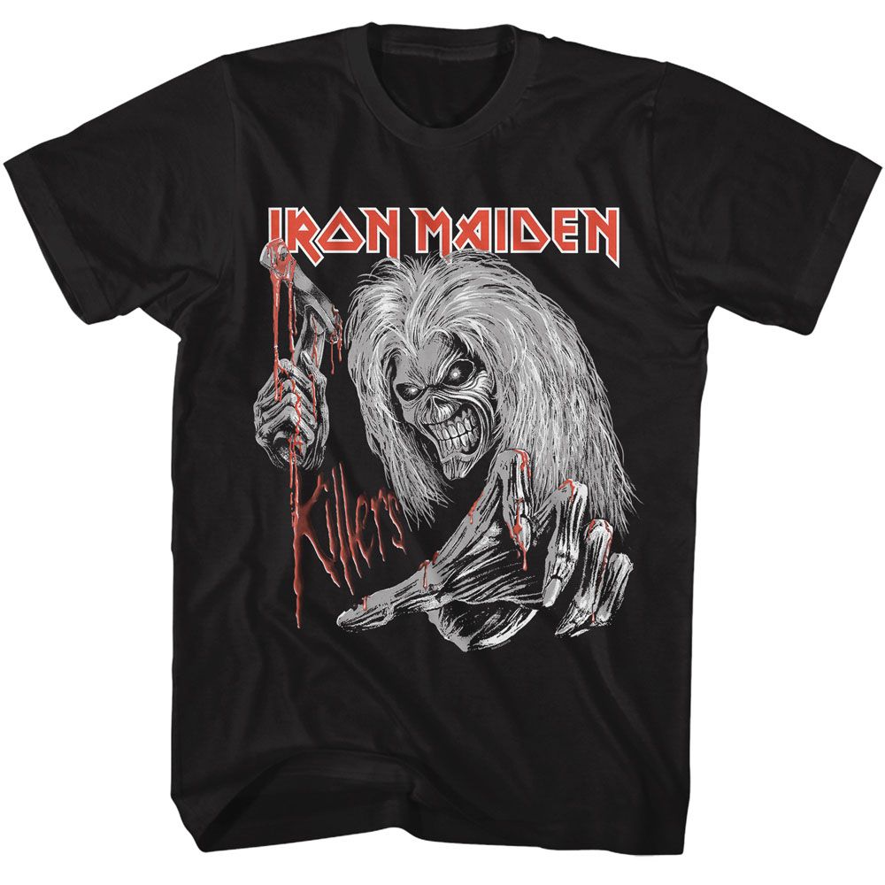 Wholesale Iron Maiden Killers T-Shirt