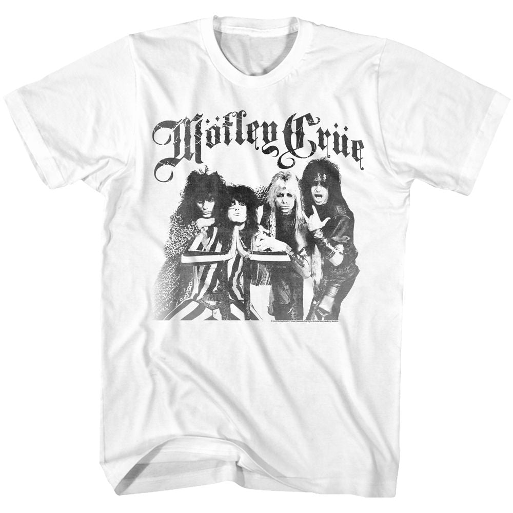 Wholesale Motley Crue Motley Portrait T-Shirt