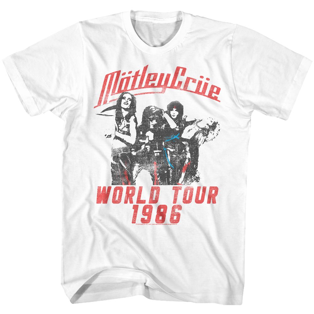 Wholesale Motley Crue World Tour T-Shirt