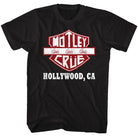 Wholesale Motley Crue Hollywood Sign T-Shirt