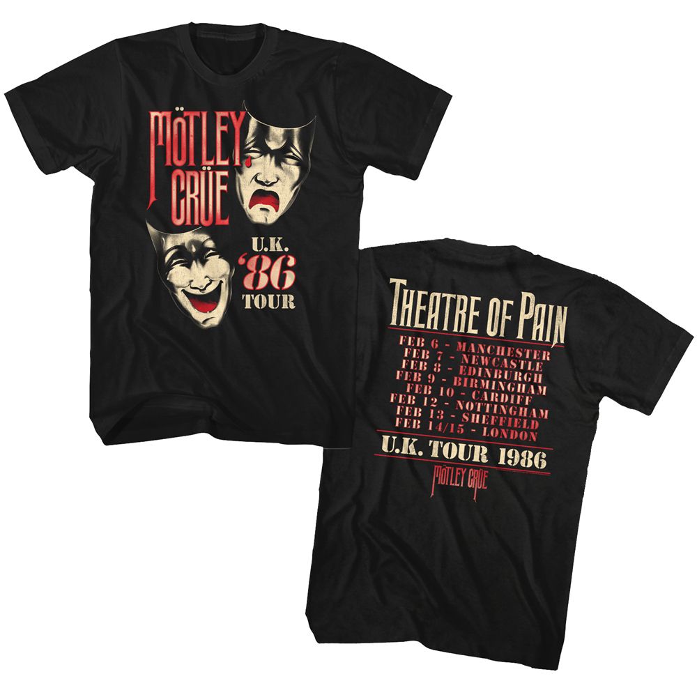 Wholesale Motley Crue UK Tour T-Shirt