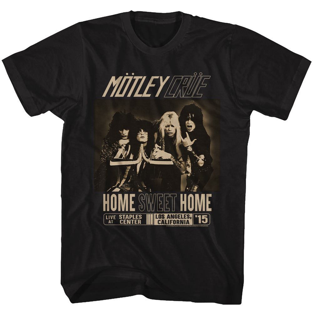 Wholesale Motley Crue Home Sweet Home T-Shirt