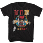 Wholesale Motley Crue Tour 1987 T-Shirt