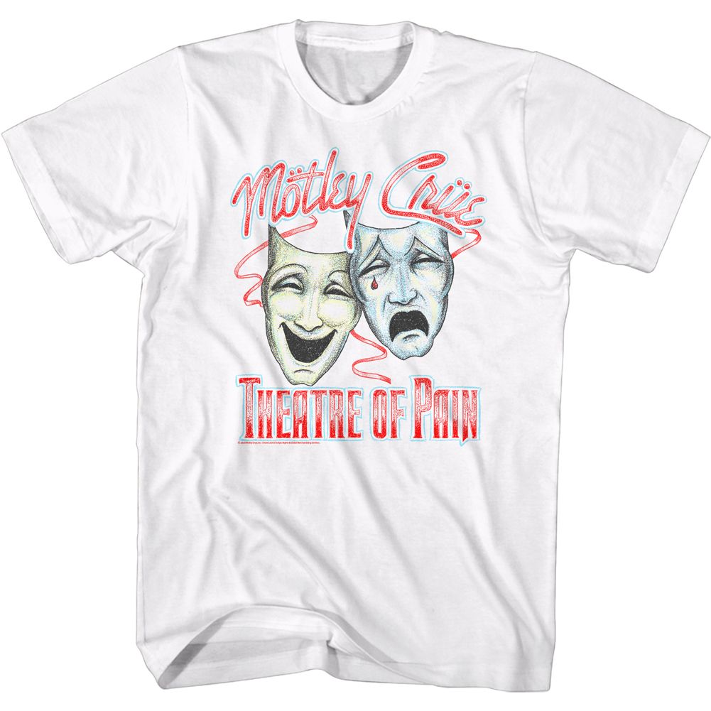 Wholesale Motley Crue Dotty Masks T-Shirt