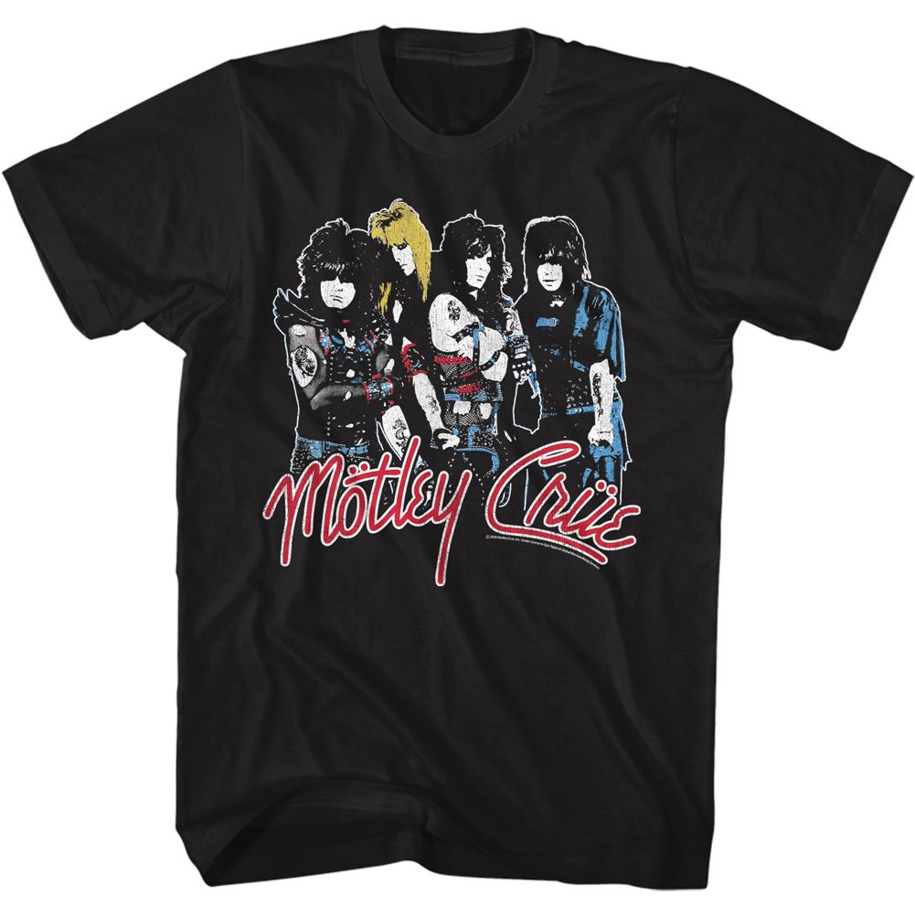 Wholesale Motley Crue Band Logo T-Shirt