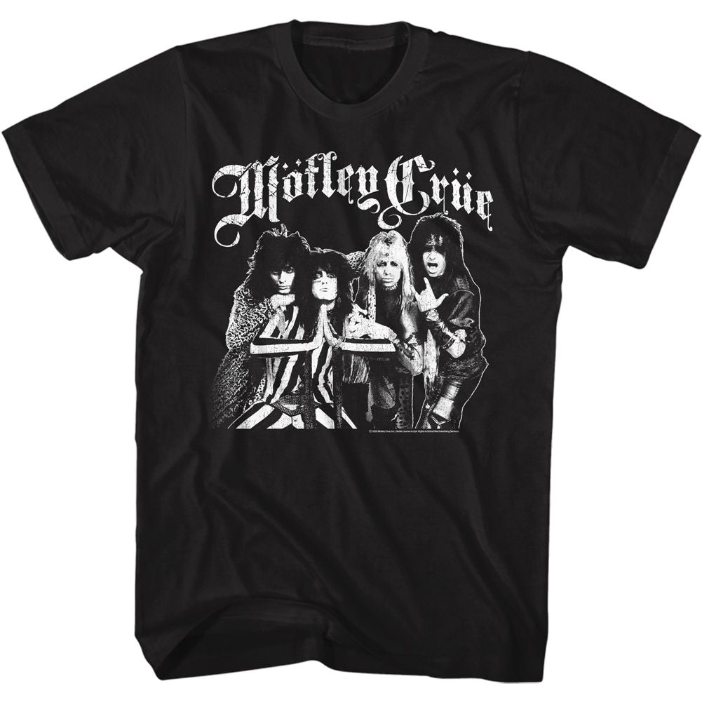 Wholesale Motley Crue Crew T-Shirt