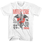 Wholesale Motley Crue Japan Tour 90 T-Shirt