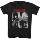 Wholesale Motley Crue B&W Shout Cover T-Shirt