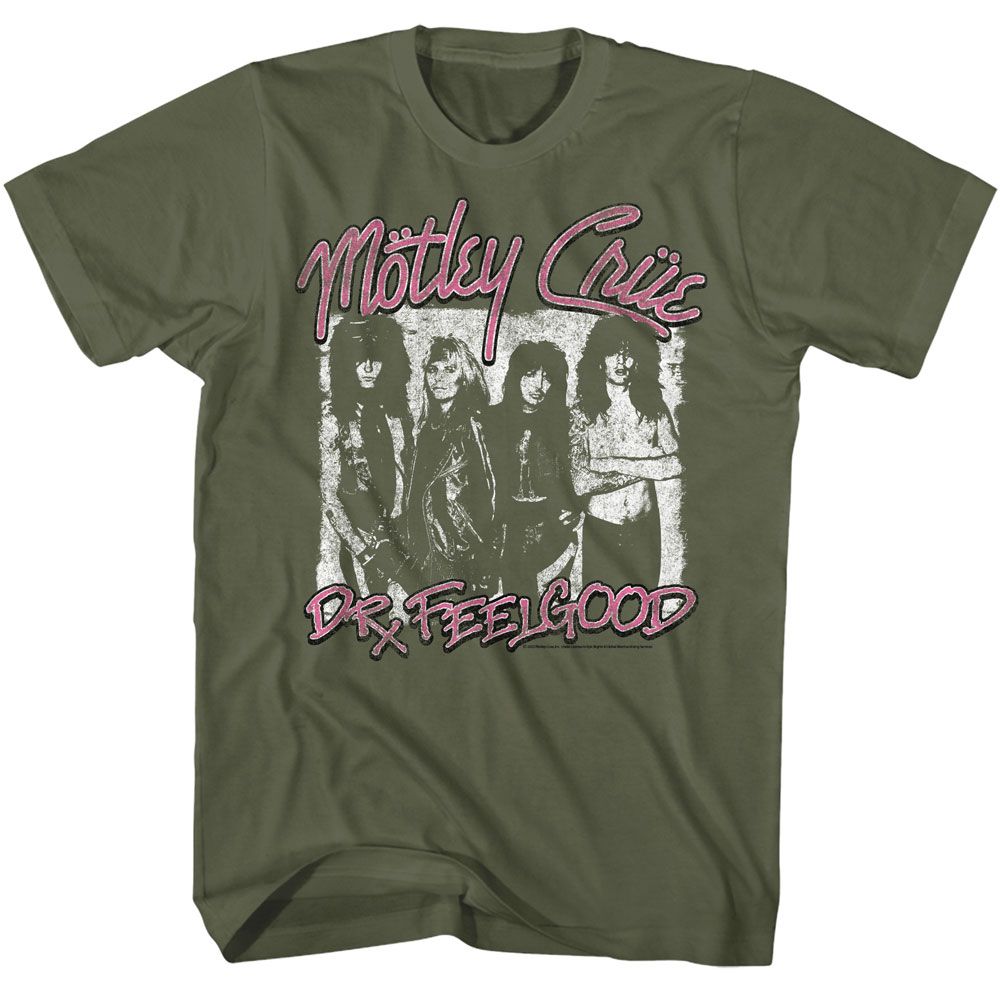 Wholesale Motley Crue Dr Feelgood T-Shirt