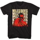 Wholesale Miles Davis Warped Text T-Shirt