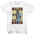 Wholesale Miles Davis Poster Y T-Shirt