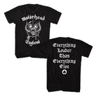 Wholesale Motorhead Everything Louder T-Shirt