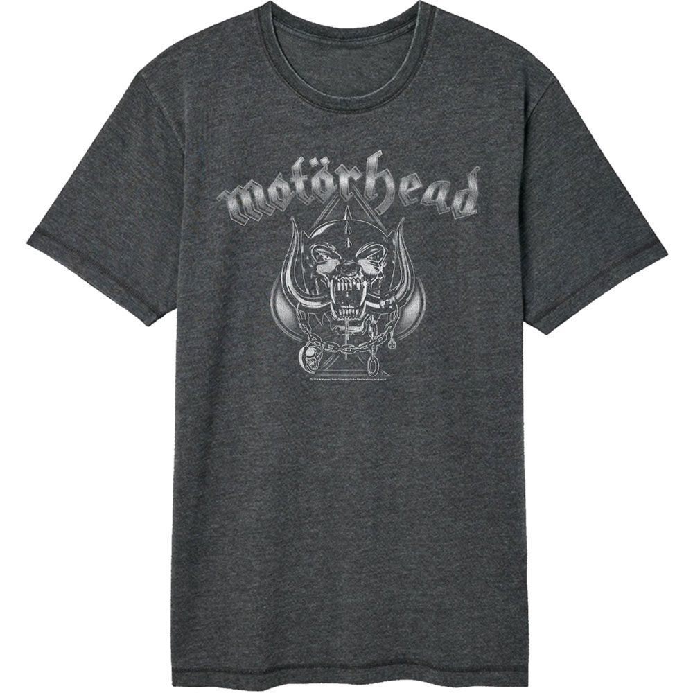 Motorhead T-Shirt Ufficiale 'King Of The Road Warpig' - Nuova, Collezione, Uomo, Taglie S-XXL