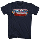 Wholesale Masters of the Universe Logo Navy T-Shirt