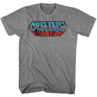 Wholesale Masters of the Universe Logo Retro Heather Graphite Heather T-Shirt