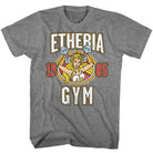 Wholesale Masters of the Universe Etheria Gym Heather Graphite Heather T-Shirt