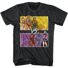 Wholesale Masters of the Universe He-Man vs Skeletor Heather Black Heather T-Shirt