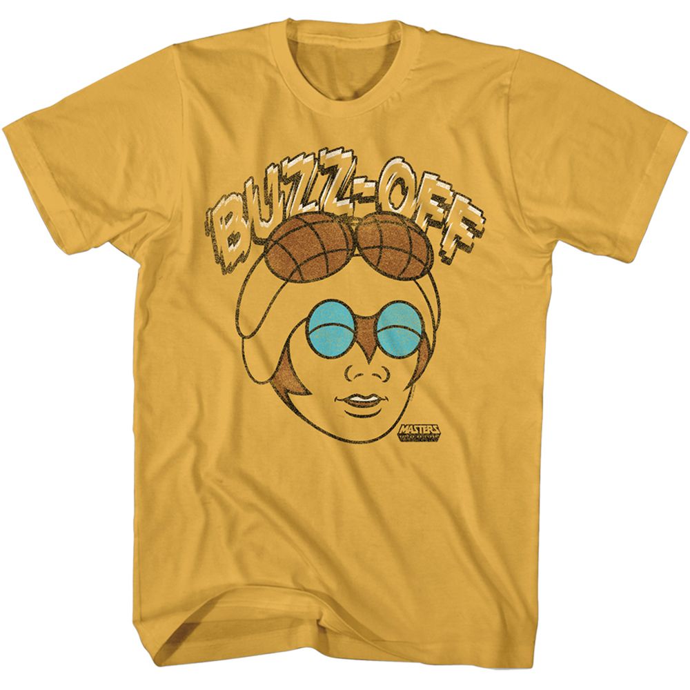 Wholesale Masters of the Universe Buzz Off Face Ginger T-Shirt