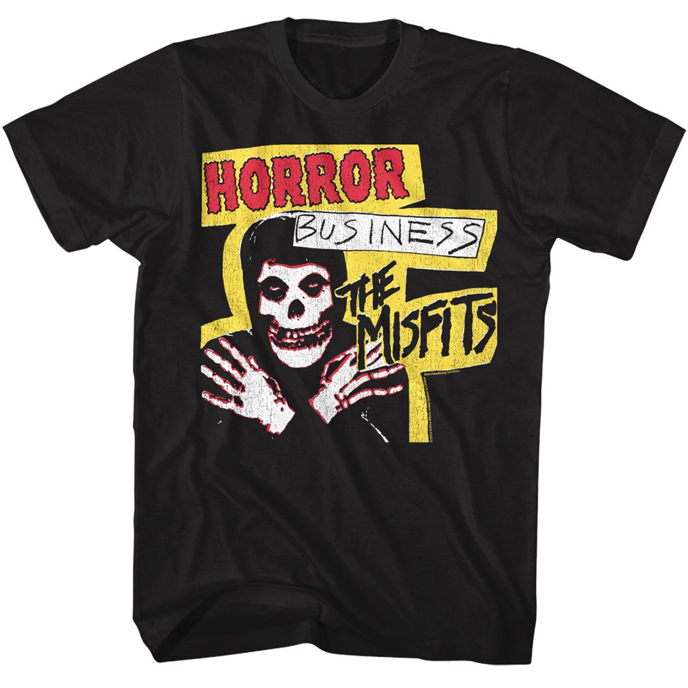 Wholesale Misfits Horror Business T-Shirt