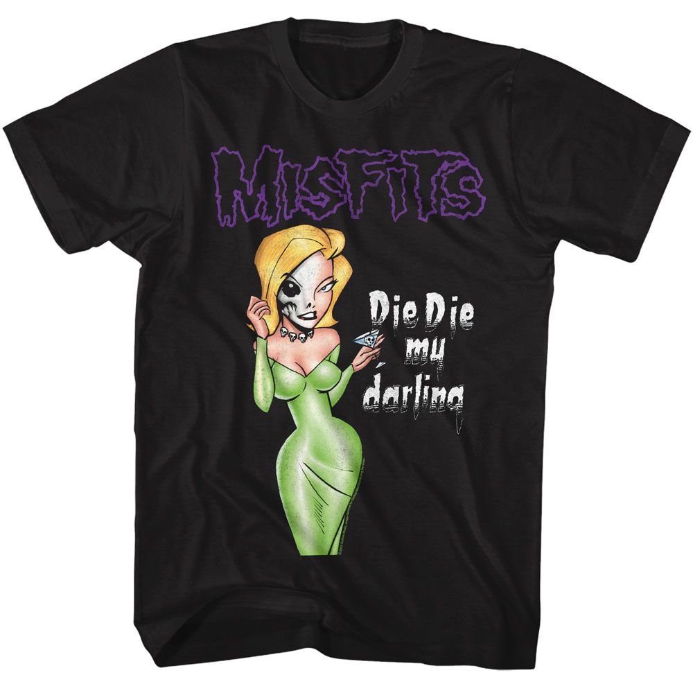 Wholesale Misfits Die My Darling T-Shirt