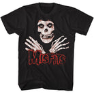 Wholesale Misfits Skull Hands T-Shirt