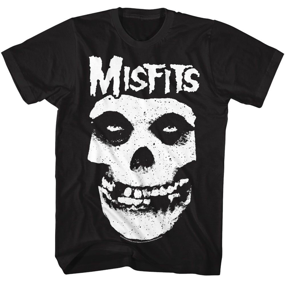 Wholesale Misfits Skull and Logo T-Shirt