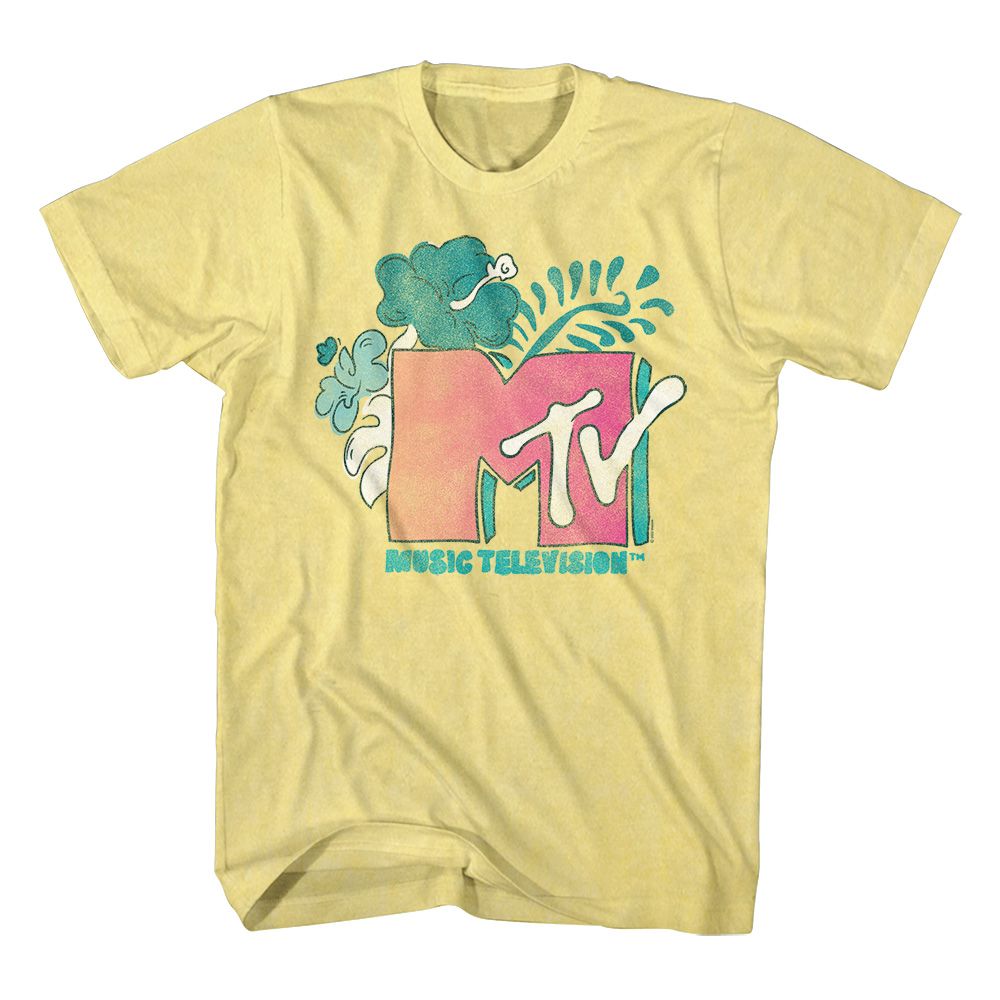 Wholesale MTV TROPICAL LOGO T-Shirt