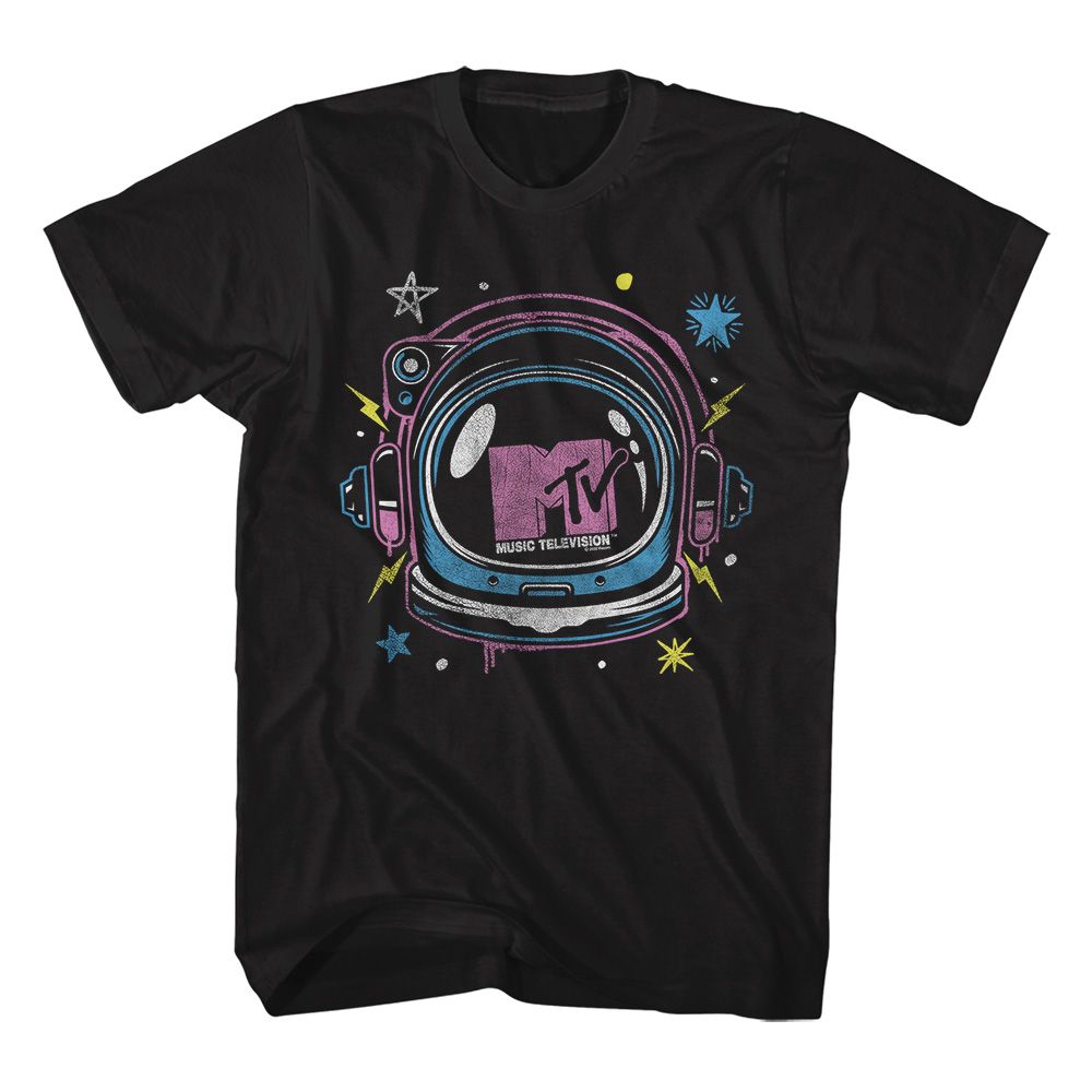 Wholesale MTV SPACE HELMET T-Shirt