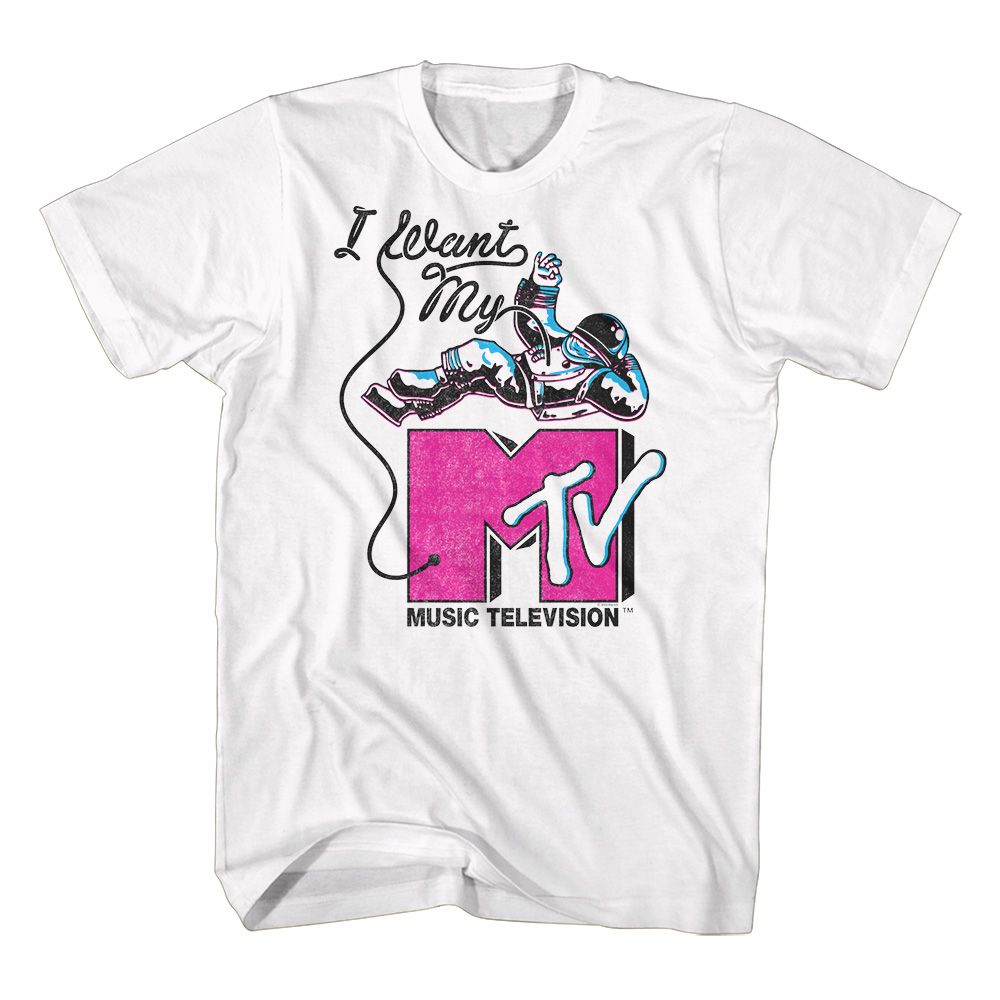 Wholesale MTV I WANT MY ASTRONAUT T-Shirt