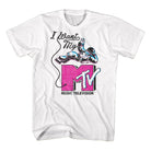 Wholesale MTV I WANT MY ASTRONAUT T-Shirt