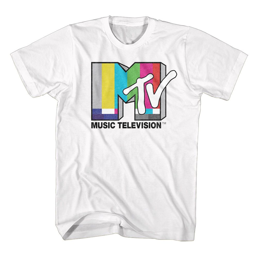 Wholesale MTV TEST CARD LOGO T-Shirt